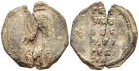 Byzantine Lead Seal, (23mm, 7,3 g)