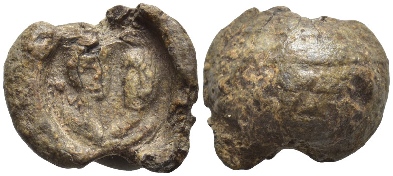 Roman. Seal (16mm, 10,1 g)