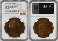 2008年 1835年銘 イギリス ウィリアム4世 スリーグレイセス ファンタジー銅貨 INA レトロイシュー NGC PF66RB (6720470-012) 2008年に発行されたレトロイシューの銅貨です。表面はウィリアム4世、裏面にはスリー・グレイセスがデザインされています。光にさらすと赤色の...