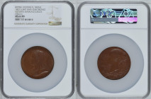 1897年 イギリス ヴィクトリア ヴェールヘッド ヤングヘッド ダイヤモンド・ジュビリー 銅メダル NGC MS64 BN (6394255-013) 55.0mm,ヴィクトリア女王の治世60周年、ダイヤモンドジュビリーを記念して発行された銅メダルです。ヤングヴィクトリアとヴェールヘッドのデザイン...