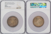 [*]1897年 イギリス ヴィクトリア ダイヤモンド・ジュビリー 銀メダル (55mm) NGC MS64 (6767696-002)
BHM# 3506, Eimer# 1817a, W&E# 3000A4, Silver 92.5%, 85.74g, 55.0mm, 1897年のビクトリア女...