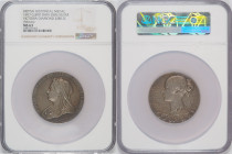 [*]1897年 イギリス ヴィクトリア ダイヤモンド・ジュビリー 銀メダル (55mm) NGC MS63 (6380739-002)
BHM# 3506, Eimer# 1817a, W&E# 3000A4, Silver 92.5%, 85.74g, 55.0mm, 1897年のビクトリア女...