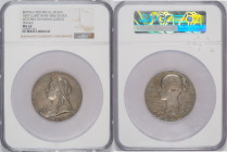 [*]1897年 イギリス ヴィクトリア ダイヤモンド・ジュビリー 銀メダル (55mm) NGC MS62 (6768853-001)
BHM# 3506, Eimer# 1817a, W&E# 3000A4, Silver 92.5%, 85.74g, 55.0mm, 1897年のビクトリア女...