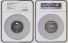 1831年 イギリス ウィンチェスター・カレッジ 銀メダル NGC UNC Details (6484715-001) BHM-1560, SIlver エドワード7世やエリザベス2世など歴代国王の肖像で半ば伝統的に発行され続けているウィンチェスター・カレッジの銀メダルです。このメダルでは人気の高い...