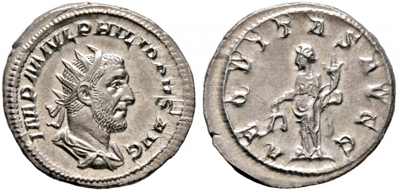 Kaiserzeit. Philippus I. Arabs 244-249. Antoninian 247 -Rom-. IMP M IVL PHILIPPV...
