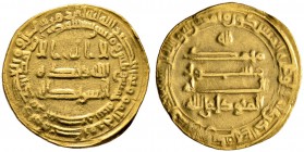 Abbasiden. Al-Mutawakkil AH 232-247/AD 847-861. Golddinar AH 235 -Misr-. Bernardi 155 De, Album 229. 4,10 g
sehr schön