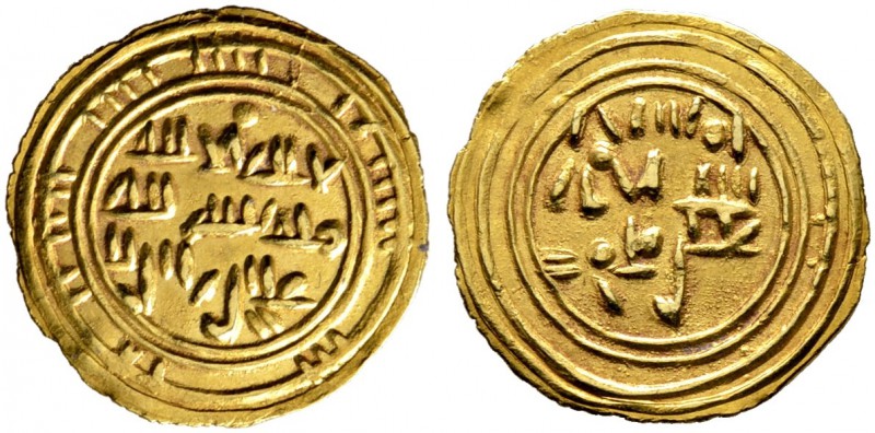 Sulayhiden im Yemen. Ali bin-Mohammed AH 439-473/AD 1047-1081. Golddinar o.J. -o...