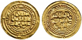 Sulayhiden im Yemen. Ali bin-Mohammed AH 439-473/AD 1047-1081. Golddinar AH 451 (verwildert) -Zabid-. Auch höchstwahrscheinlich in Eritrea oder Äthiop...