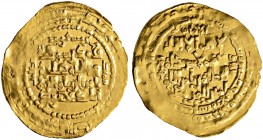 Zengiden von Mossul. Nasir ad-din Mahmud AH 616-631/AD 1219-1233. Golddinar AH 628 -Al Mawsil-. Album 1869. 5,05 g
sehr schön-vorzüglich