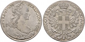 Eritrea. Vittorio Emanuele III. von Italien 1900-1914. Tallero 1918 -Rom-. Pagani 956, Dav. 28.
minimale Randfehler und Kratzer, fast vorzüglich