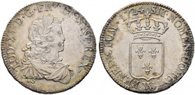 Frankreich-Königreich. Louis XV. 1715-1774. Ecu de France 1724 -Lille-. Gad. 319 (R3), Ciani 2107, Dupl. 1665A, Dav. 1328.
sehr seltenes Prachtexempla...