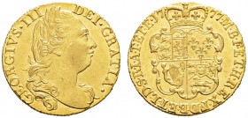 Großbritannien. George III. 1760-1820. Guinea 1777. Spink 3728, Fr. 355, Schl. 22. 8,41 g
kleine Kratzer, vorzüglich-Stempelglanz