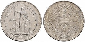 Großbritannien. Edward VII. 1901-1910. Tradedollar 1903 -Bombay-. KM T 5.
vorzüglich