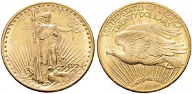 USA. 20 Dollars 1924 -Philadelphia-. Statue. KM 131, Fr. 185. 33,58 g
sehr schön-vorzüglich