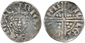 Westfälischer Raum. Pfennig o.J. (um 1300). Nachahmung eines Pennys des englischen Königs Henry III. aus der Münzstätte Canterbury. HENRICV REX IIP. B...