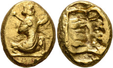 PERSIA, Achaemenid Empire. Time of Artaxerxes II to Darios III, circa 375-336 BC. Daric (Gold, 16 mm, 8.32 g), Lydo-Milesian standard, Sardes. Persian...