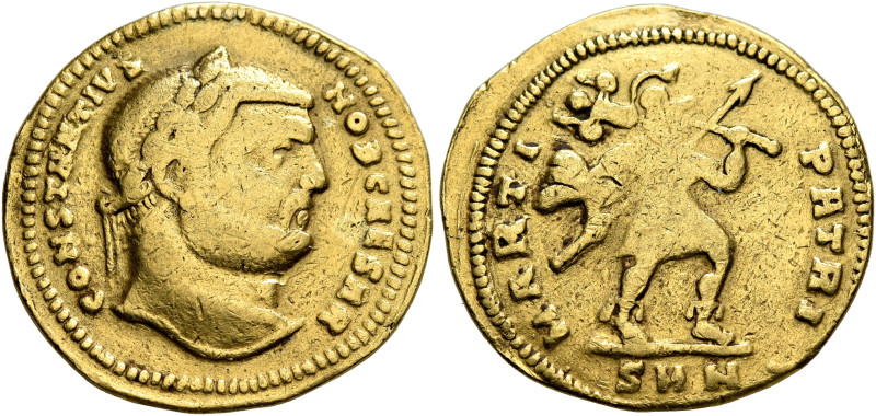 UNCERTAIN GERMANIC TRIBES, Aurum Barbarorum, Late 3rd-early 4th centuries. 'Aure...