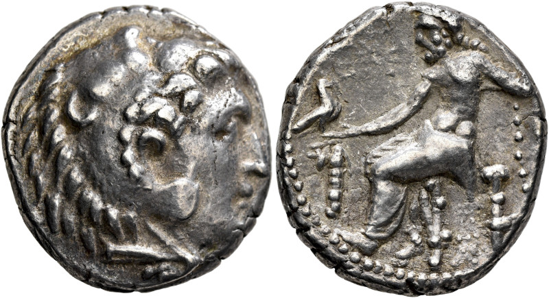 GALATIA. Uncertain tribe. Circa mid 3rd century BC. Tetradrachm (Silver, 24 mm, ...