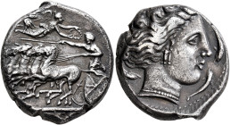 SICILY. Lilybaion (as ‘Cape of Melkart’). Circa 350-310 BC. Tetradrachm (Silver, 26 mm, 16.62 g, 7 h). [&#67859;&#67860;&#67852;&#67851;&#67858;&#6785...