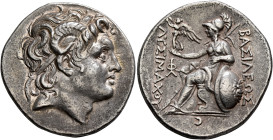 KINGS OF THRACE. Lysimachos, 305-281 BC. Tetradrachm (Silver, 31 mm, 17.06 g, 12 h), Lampsakos, circa 297/6-282/1. Diademed head of Alexander the Grea...