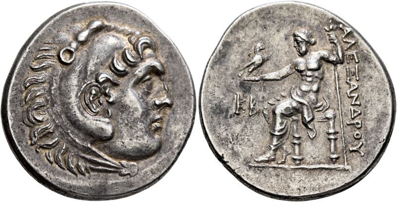 KINGS OF MACEDON. Alexander III ‘the Great’, 336-323 BC. Tetradrachm (Silver, 31...