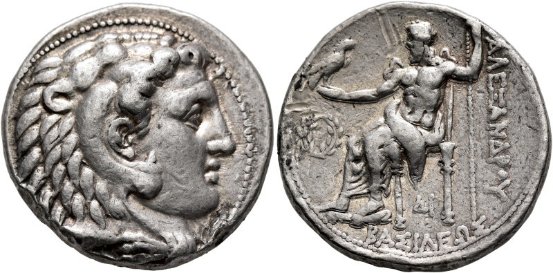 KINGS OF MACEDON. Alexander III ‘the Great’, 336-323 BC. Tetradrachm (Silver, 27...