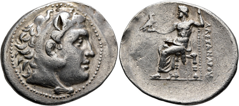 KINGS OF MACEDON. Alexander III ‘the Great’, 336-323 BC. Tetradrachm (Silver, 35...