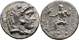 KINGS OF MACEDON. Alexander III ‘the Great’, 336-323 BC. Tetradrachm (Silver, 27 mm, 17.04 g, 8 h), Tarsos, struck under Philotas or Philoxenos, 323-3...