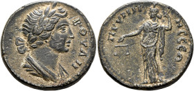PHRYGIA. Prymnessus. Pseudo-autonomous issue. Diassarion (Bronze, 26 mm, 7.71 g), circa 138-169. ΒΟVΛΗ Laureate and draped bust of the Boule to right....