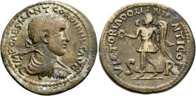 PISIDIA. Antiochia. Gordian III, 238-244. 'Sestertius' (Bronze, 35 mm, 25.99 g, 7 h). IMP CAES M ANT GORDIANVS AVG Laureate, draped and cuirassed bust...