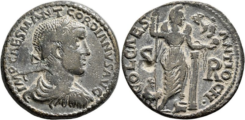 PISIDIA. Antiochia. Gordian III, 238-244. 'Sestertius' (Bronze, 32 mm, 23.42 g, ...