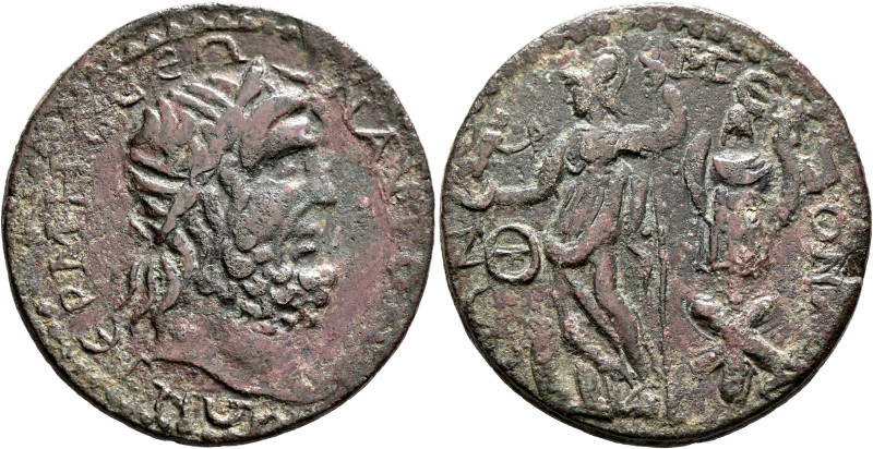 PISIDIA. Termessus Major. Pseudo-autonomous issue. AE (Bronze, 36 mm, 26.49 g, 1...