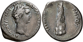 CAPPADOCIA. Caesaraea-Eusebia. Nerva, 96-98. Didrachm (Silver, 21 mm, 6.60 g, 6 h), 97. ΑΥΤΟΚΡΑΤ ΝΕΡΟΥΑϹ ΚΑΙϹΑΡ ϹΕΒΑϹΤΟϹ Laureate head of Nerva to rig...