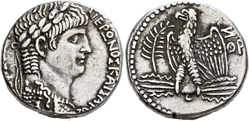 SYRIA, Seleucis and Pieria. Antioch. Nero, 54-68. Tetradrachm (Silver, 23 mm, 15...