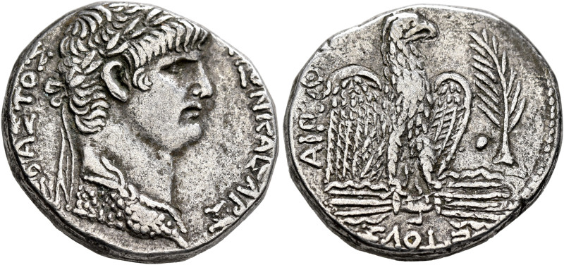 SYRIA, Seleucis and Pieria. Antioch. Nero, 54-68. Tetradrachm (Silver, 24 mm, 15...