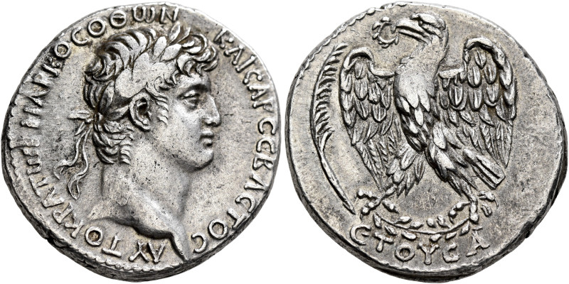 SYRIA, Seleucis and Pieria. Antioch. Otho, 69. Tetradrachm (Silver, 27 mm, 15.26...