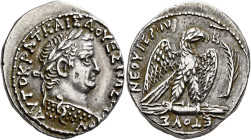 SYRIA, Seleucis and Pieria. Antioch. Vespasian, 69-79. Tetradrachm (Silver, 27 mm, 15.21 g, 12 h), Group 1, RY 2 (69/70). AΥΤΟΚΡΑΤ ΚΑΙΣΑ ΟΥΕΣΠΑΣΙΑ[ΝΟΥ...