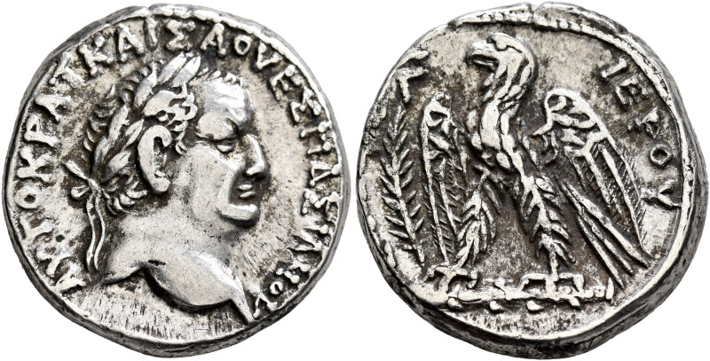 SYRIA, Seleucis and Pieria. Antioch. Vespasian, 69-79. Tetradrachm (Silver, 23 m...