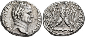 SYRIA, Seleucis and Pieria. Antioch. Vespasian, 69-79. Tetradrachm (Silver, 25 mm, 15.03 g, 12 h), Group 6, RY 2 = 69/70. ΑΥΤΟΚΡΑ ΚΑΙC[]Α ΟΥЄCΠΑCΙΑΝΟY...