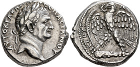 SYRIA, Seleucis and Pieria. Antioch. Vespasian, 69-79. Tetradrachm (Silver, 24 mm, 15.10 g, 12 h), Group 5, RY 2 = 69/70. ΑΥΤΟΚΡΑ ΚΑΙϹΑ [ΟΥ]ΕϹΠΑϹΙΑΝΟΥ...