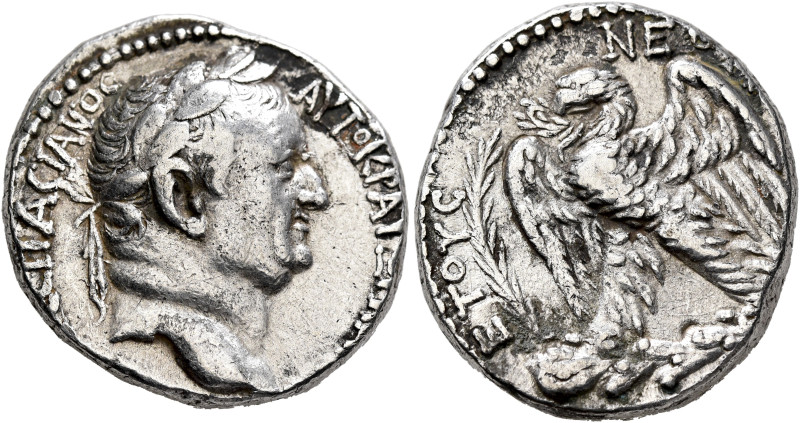 SYRIA, Seleucis and Pieria. Antioch. Vespasian, 69-79. Tetradrachm (Silver, 23 m...