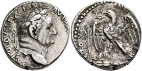 SYRIA, Seleucis and Pieria. Antioch. Vespasian, 69-79. Tetradrachm (Silver, 23 mm, 15.19 g, 1 h), Group 7, RY 3 (70/1). ΑΥΤΟΚ[ΡΑΤΩΡ ΚΑΙϹΑΡ ϹЄ]ΒΑϹΤΟϹ Ο...