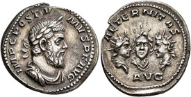 BECKER RESTRIKES. Postumus, Romano-Gallic Emperor, 260-269. 'Aureus' (Silver, 22 mm, 5.58 g, 2 h), dies by Carl Wilhelm Becker (1772-1830). IMP POSTVM...