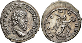 BECKER RESTRIKES. Postumus, Romano-Gallic Emperor, 260-269. 'Quinarius' (Silver, 18 mm, 1.77 g, 6 h), dies by Carl Wilhelm Becker (1772-1830). IMP POS...