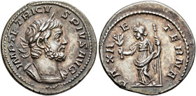 BECKER RESTRIKES. Tetricus I, Romano-Gallic Emperor, 271-274. 'Aureus' (Silver, 20 mm, 3.71 g, 5 h), dies by Carl Wilhelm Becker (1772-1830). IMP TETR...