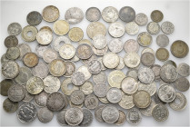 A lot containing 103 silver coins. All: World. Fine to FDC. LOT SOLD AS IS, NO RETURNS. 103 coins in lot.


From the collection of a Swiss scholar,...