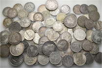 A lot containing 87 silver coins. All: World. Fine to extremely fine. LOT SOLD AS IS, NO RETURNS. 87 coins in lot.


From the collection of a Swiss...