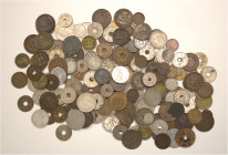 A lot containing 188 bronze, copper-nickel and aluminium coins. All: Africa. Fine to extremely fine. LOT SOLD AS IS, NO RETURNS. 188 coins in lot.

...