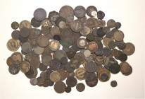 A lot containing 165 silver and bronze coins. All: World. Fair to extremely fine. LOT SOLD AS IS, NO RETURNS. 165 coins in lot.


From the collecti...