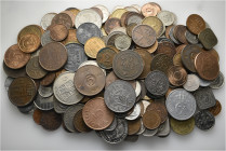 A lot containing 229 silver, bronze, copper nickel and aluminium coins. All: World. Denmark, Finland, Iceland, Netherlands, Norway and Sweden. Very fi...